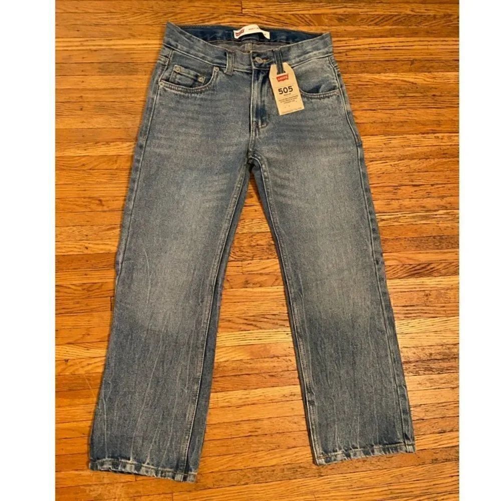 Levi’s 505 boys regular jeans NWT size 8